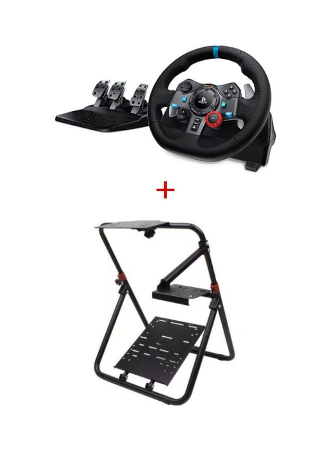 G29 Driving Force Racing Wireless Wheel For PS5/PS4/PS3/PC + Racing Wheel Stand