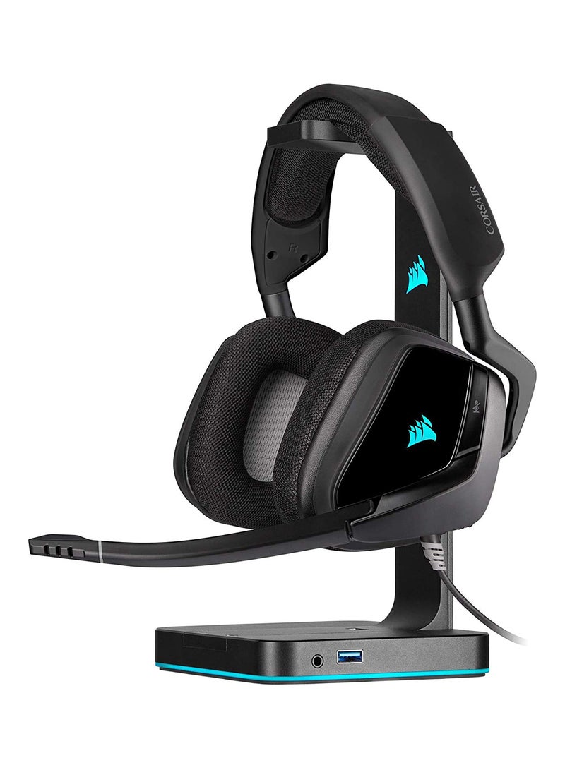 Corsair Void Elite Wired Over Ear Headphones with Mic (Carbon)