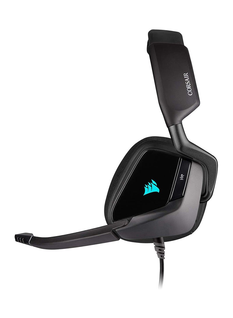 Corsair Void Elite Wired Over Ear Headphones with Mic (Carbon)