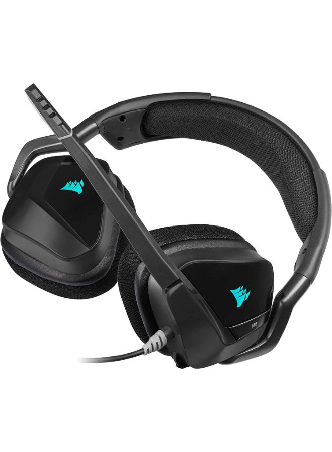 Corsair Void Elite Wired Over Ear Headphones with Mic (Carbon)