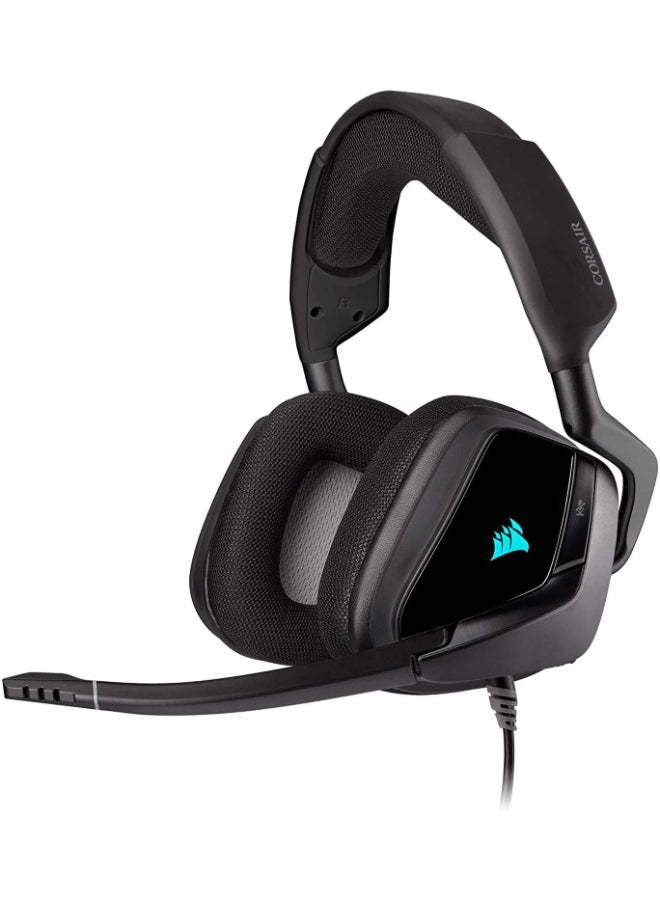 Corsair Void Elite Wired Over Ear Headphones with Mic (Carbon)