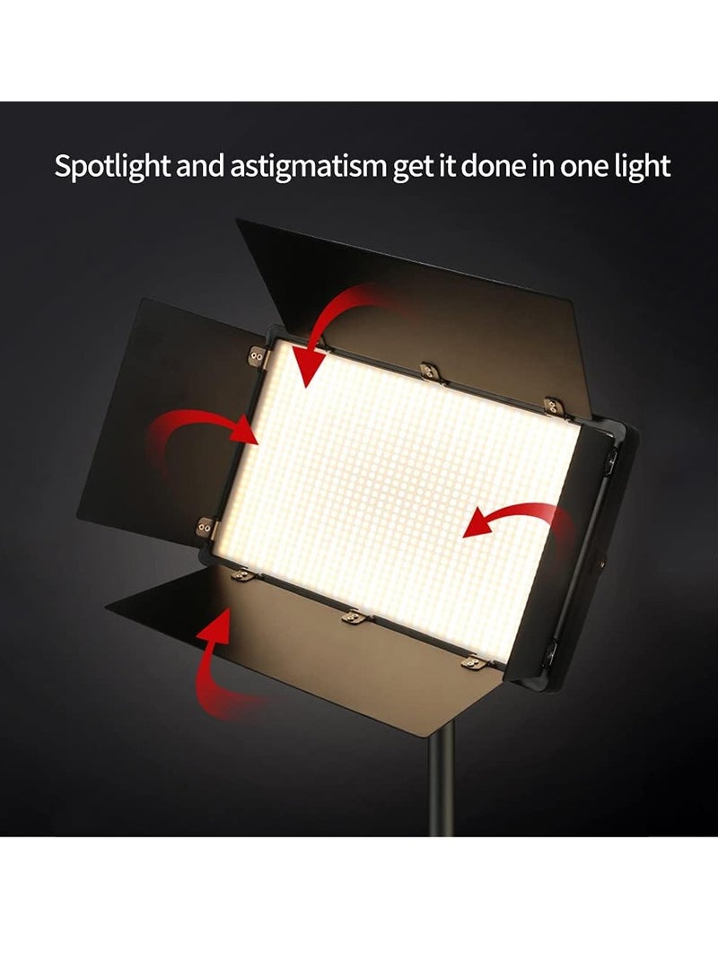800 LED light video light kit, rechargeable and plug-powered camera video light, 3200K-5600K camera video light， rechargeable and plug-powered video conference live light