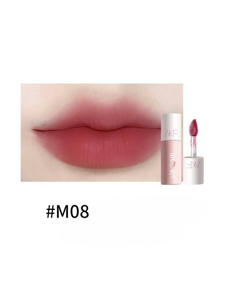 Lip Glaze Whitening Lipstick Women's Autumn and Winter Niche Brand Lip Gloss