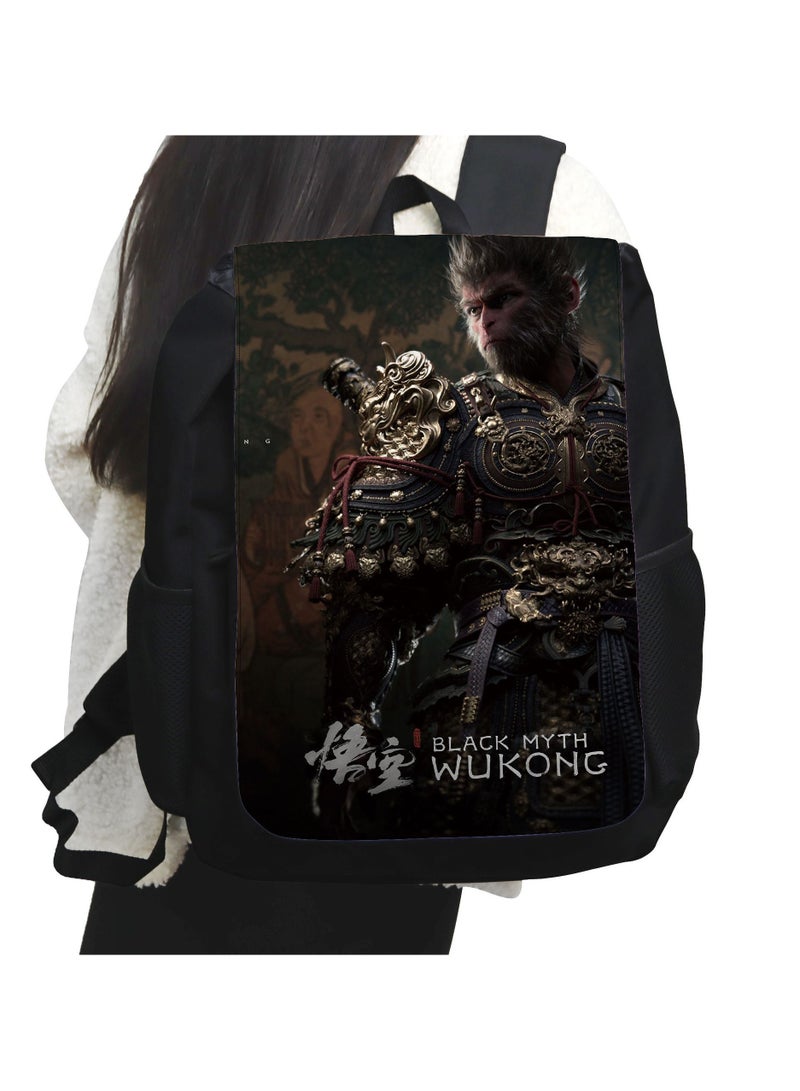 New Black Myth Wukong Gaming Backpack 36*41cm