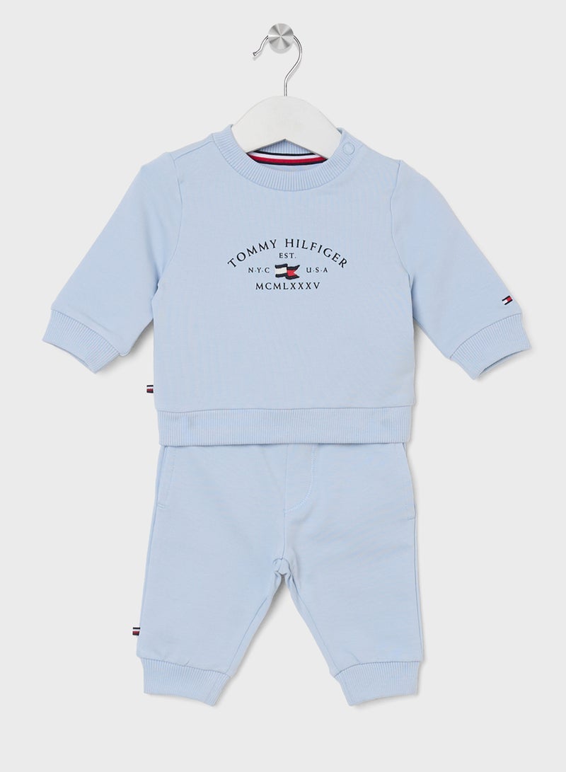 Infant Logo T-Shirt & & Pant Set