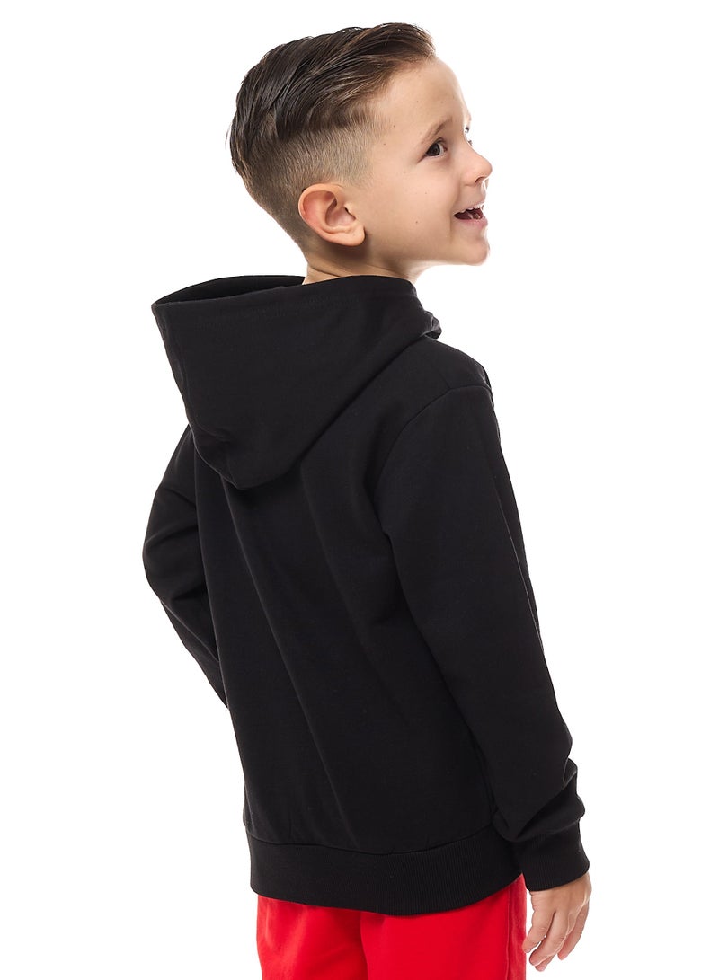 Boys' Hoodie (2 - 8yrs) Black