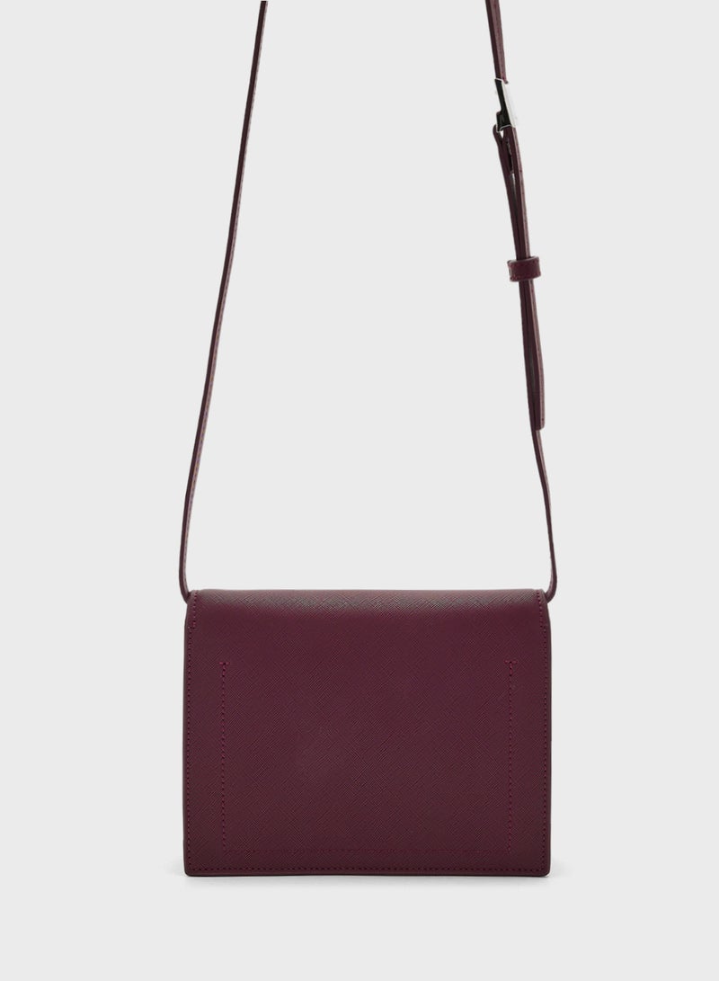 Flap Over Crossbody