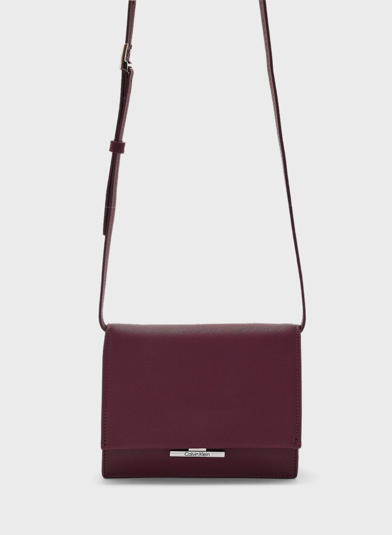 Flap Over Crossbody