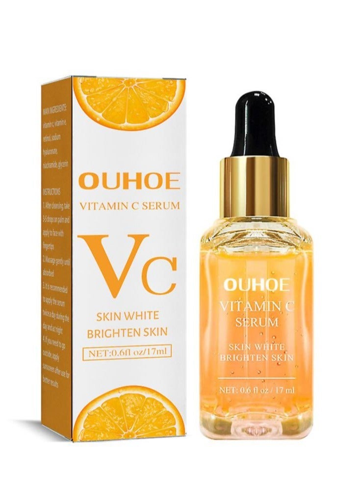 Serum for Face, Vitamin C and Glycolic Acid, Brightens and Nourishes