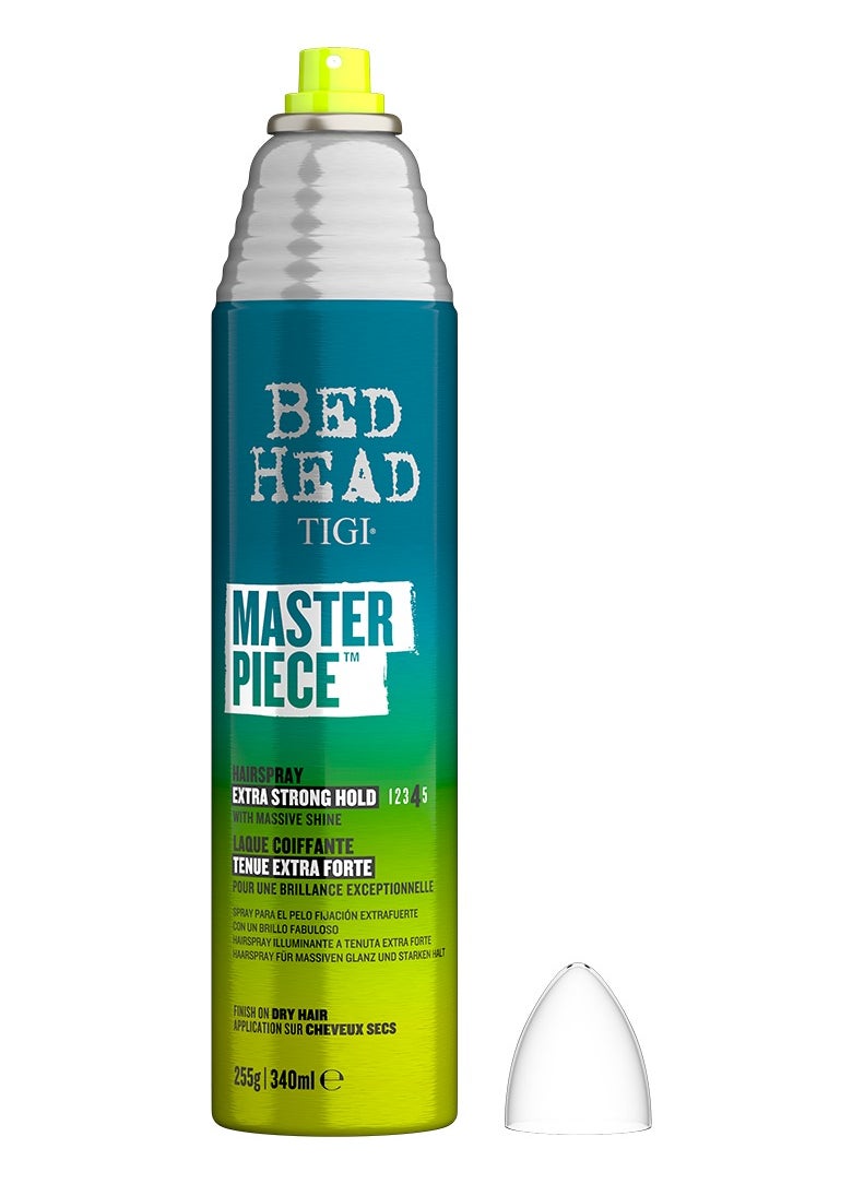 Masterpiece Hairpsray Extra Strong Hold with Massive Shine - 2 Pack