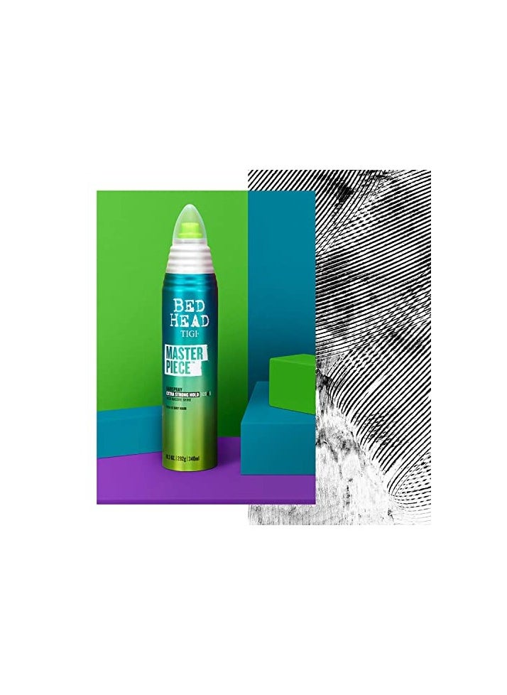 Masterpiece Hairpsray Extra Strong Hold with Massive Shine - 2 Pack