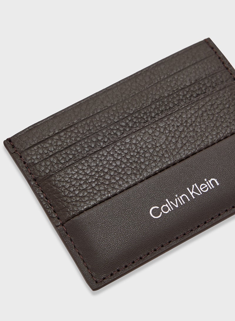 Logo Card Holder