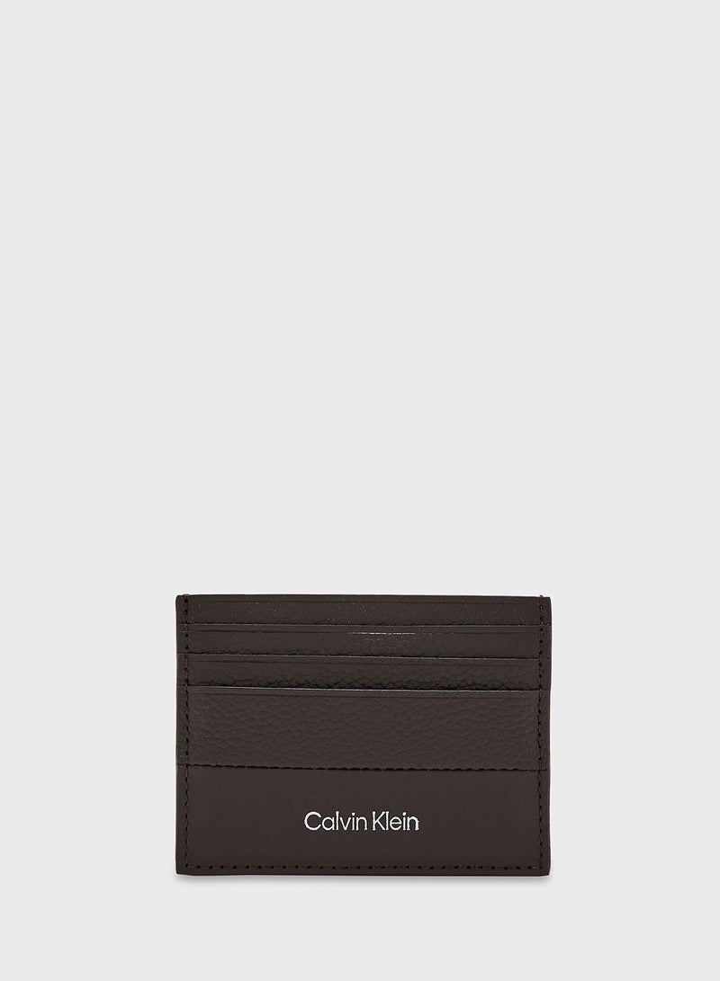 Logo Card Holder