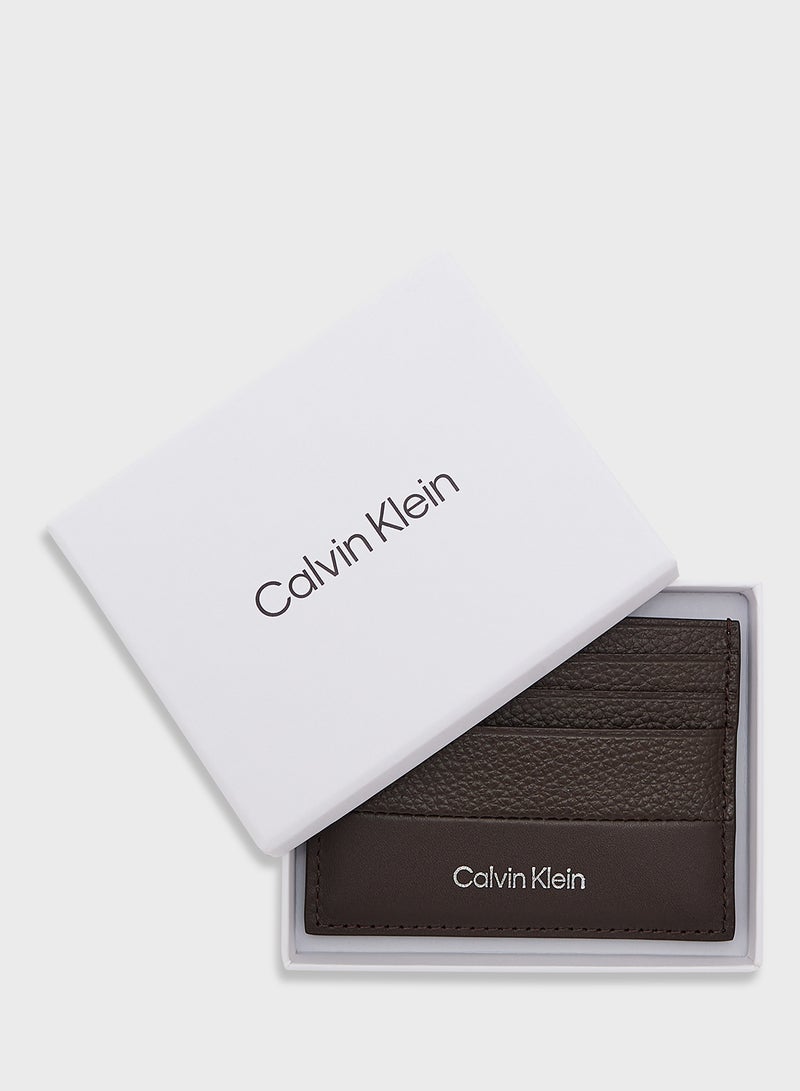 Logo Card Holder