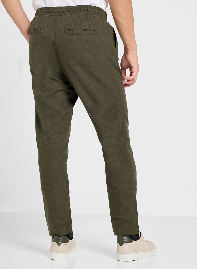 MENS COTTON/LINEN PANT