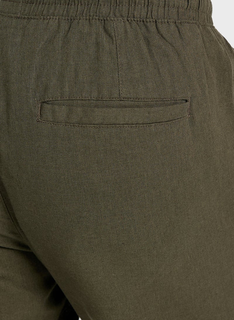 MENS COTTON/LINEN PANT