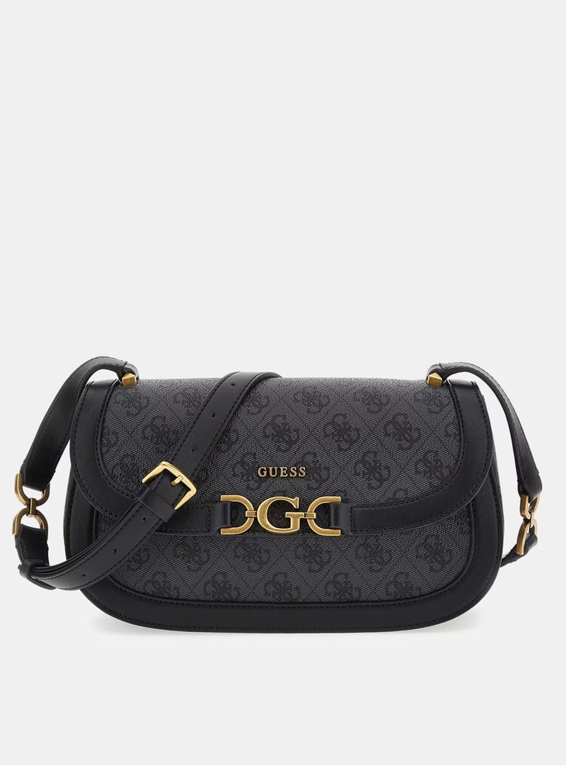 Guess Dagan 4G Logo Crossbody Bag for Women