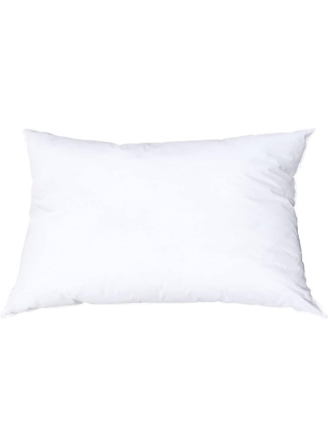 Synthetic Down Pillow Insert - 12x36 Down Alternative Pillow Ultra Soft Body Pillow Large Standard Body Bed Sleeping Pillow - 1 Decorative Pillow Form