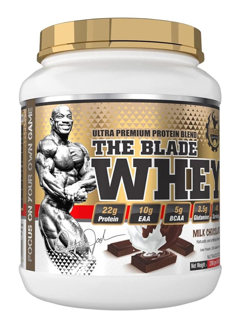 The Blade Whey, Milk Chocolate, 5 Lb