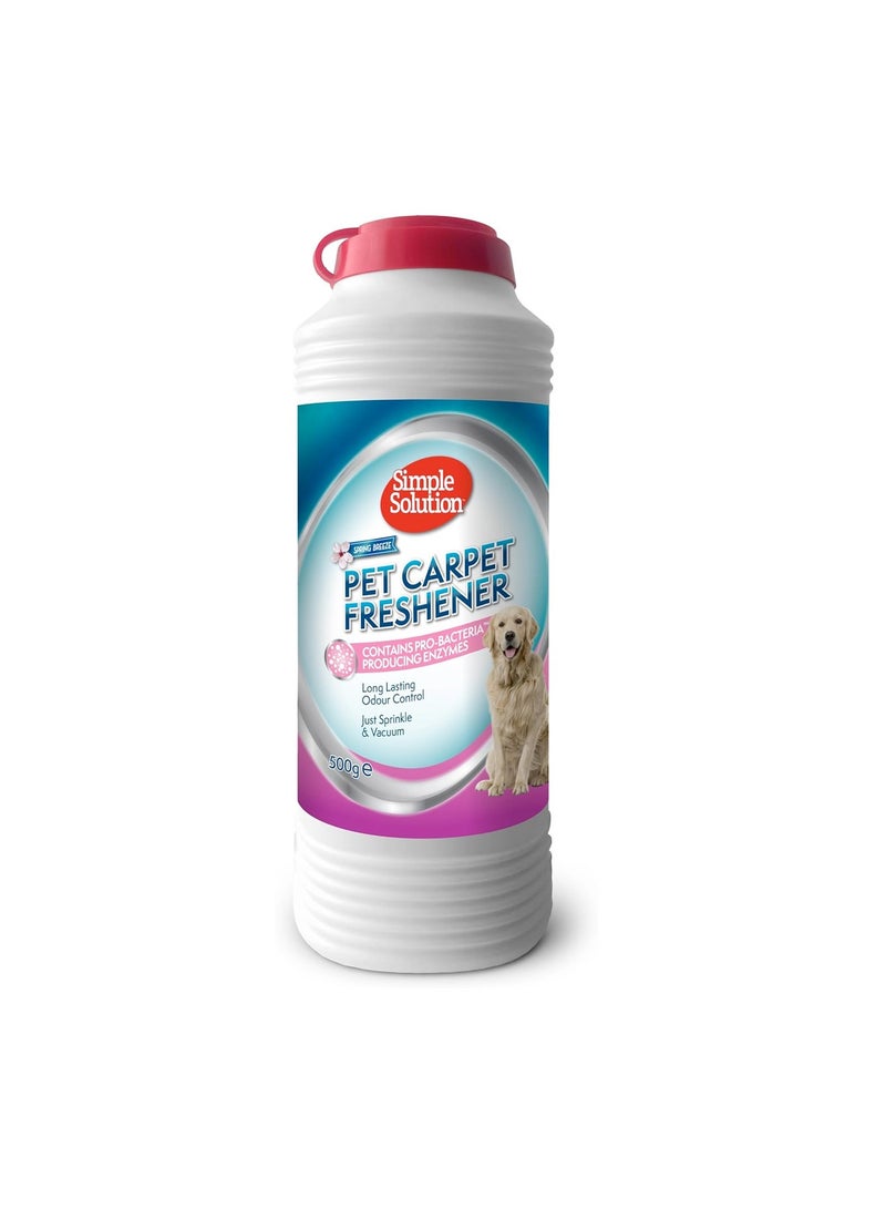 Pet Carpet Freshener Spring Breeze 500g