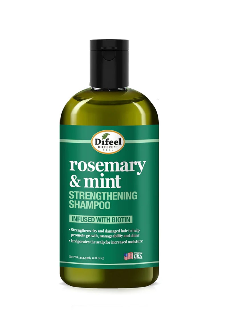 ROSEMARY&MINT SHAMPOO 354ML