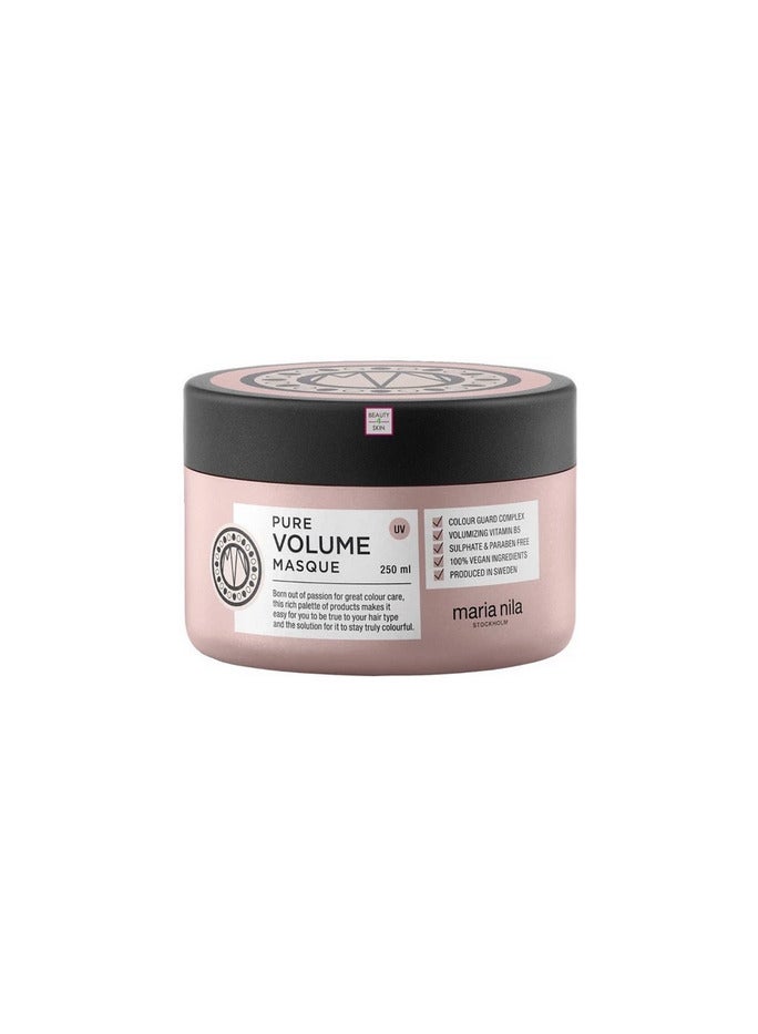 Maria Nila Pure Volume Masque 250ml