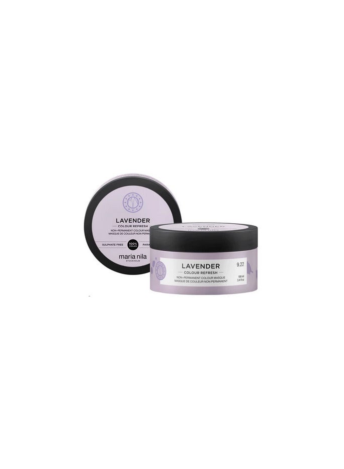 Maria Nila Colour Refresh Lavender 9.22 hair mask  100ml