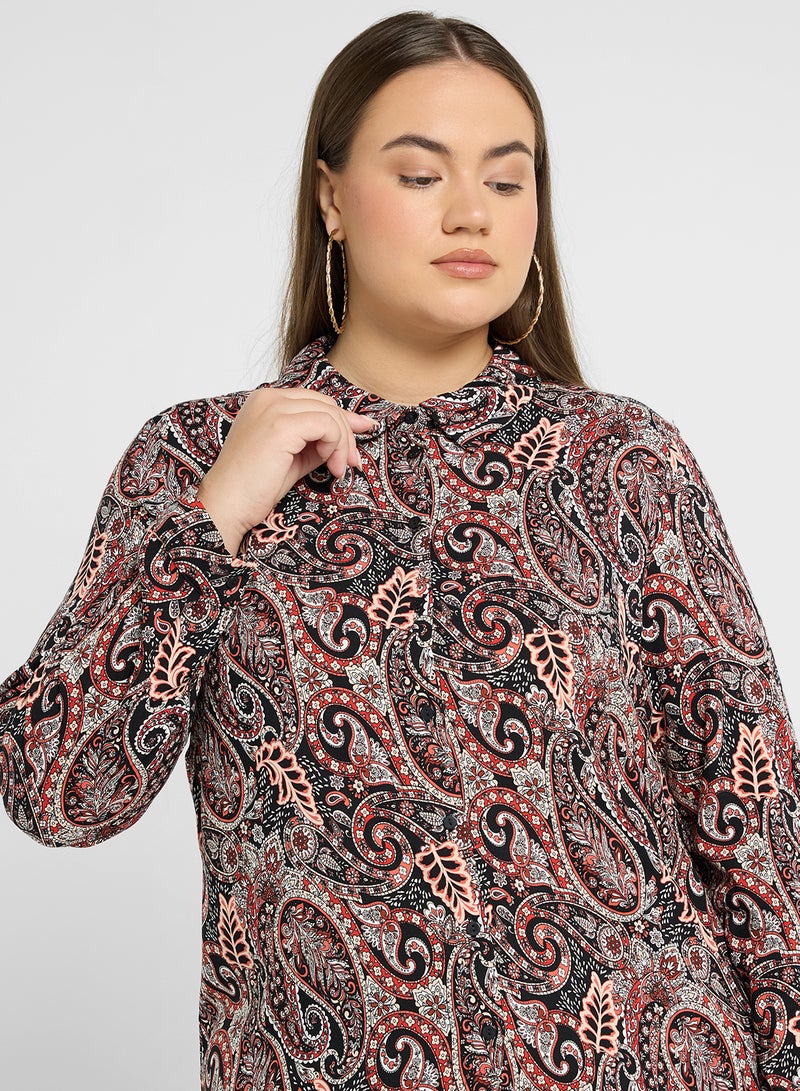 Paisley Printed Shirt