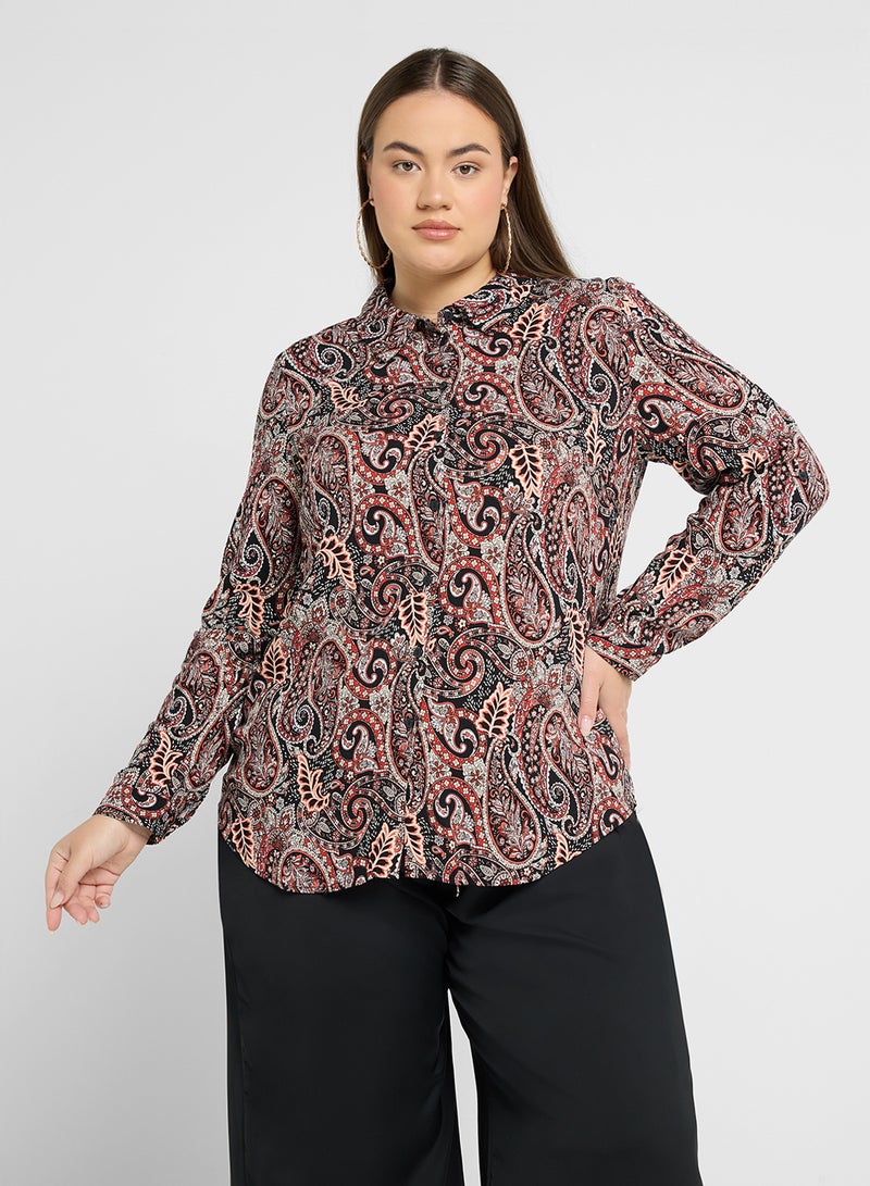 Paisley Printed Shirt