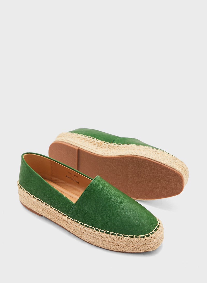 Mild Grain Espadrille