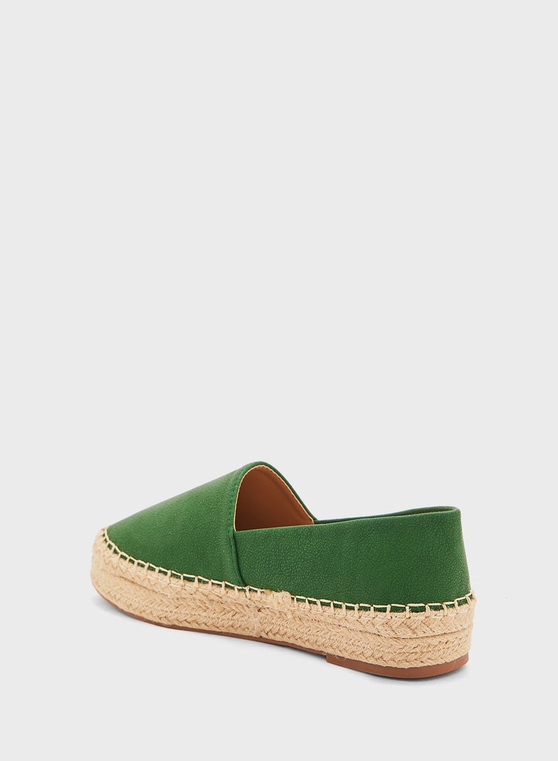 Mild Grain Espadrille