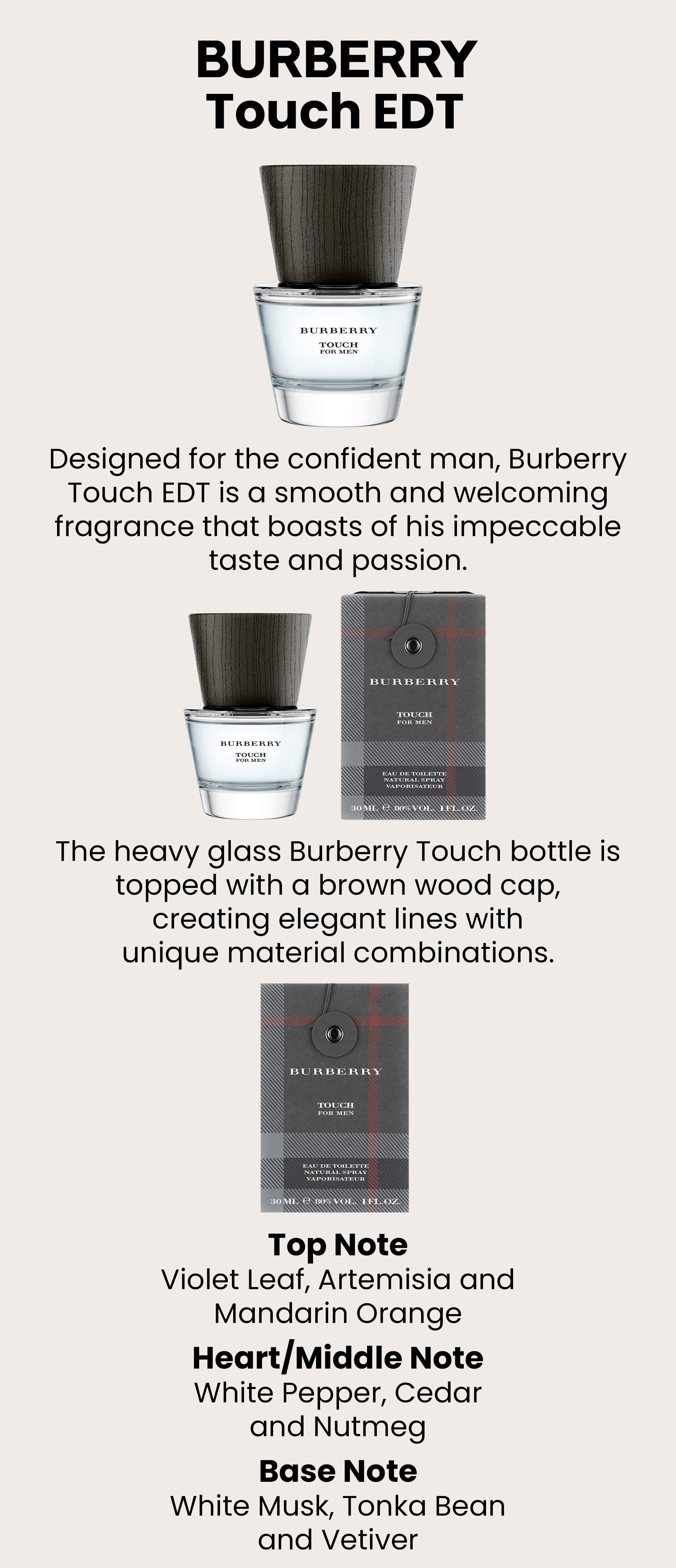 Touch EDT 30ml