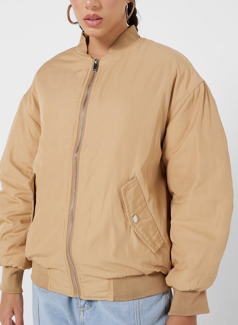 Oversize Bomber Jacket