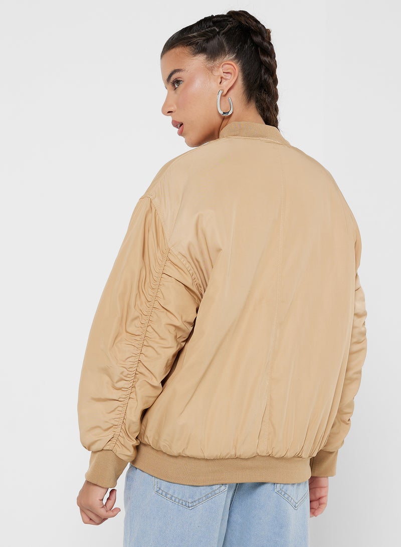 Oversize Bomber Jacket