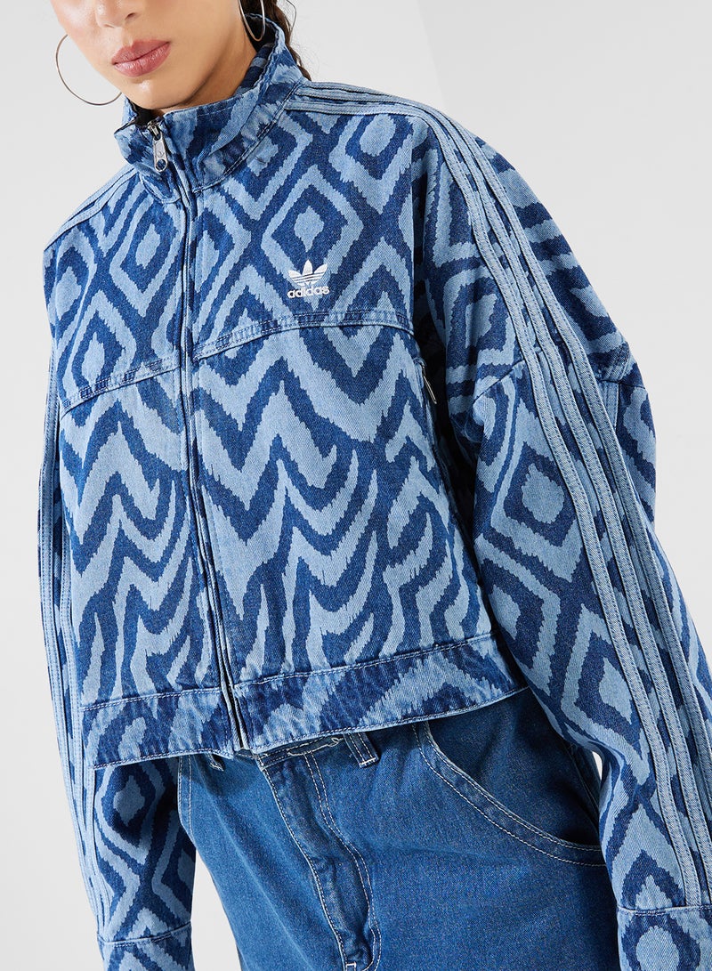 Farm Denim Tracktop Jacket