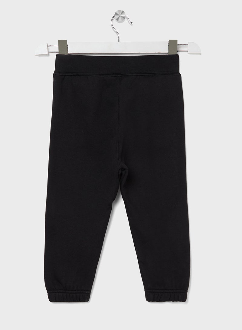 WAISTBAND EMB. FLEECE JOGGER