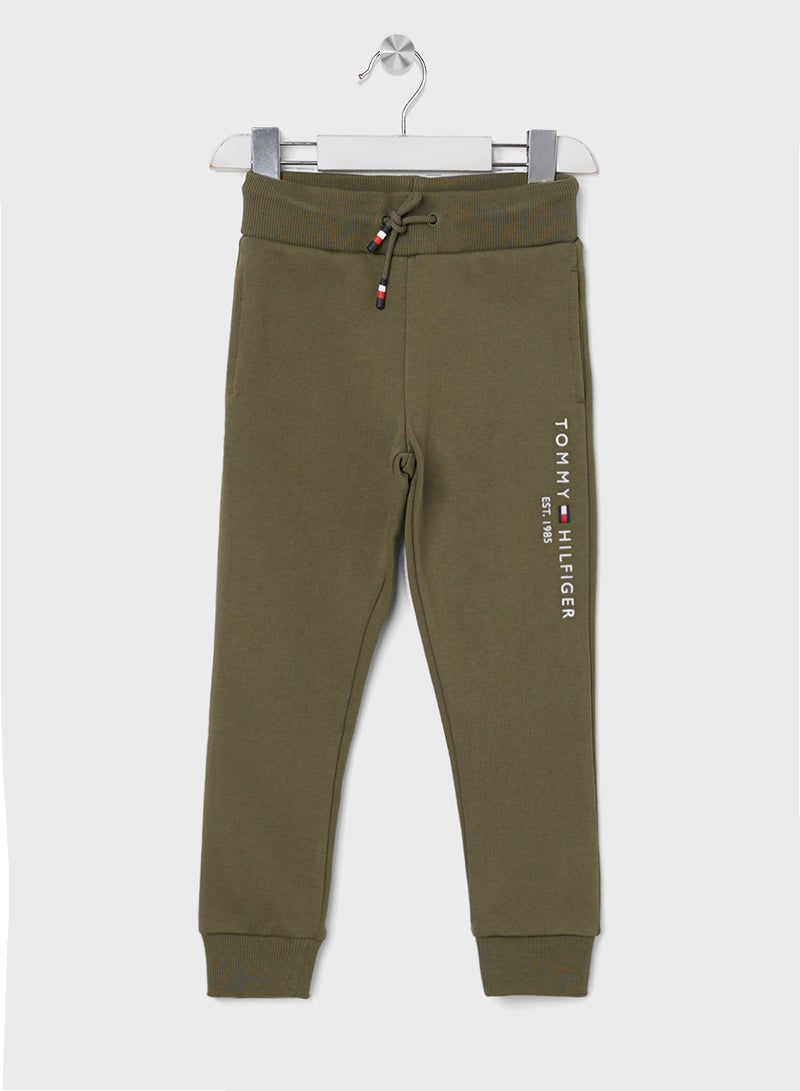 Kids Logo Cuffed Sweatpants