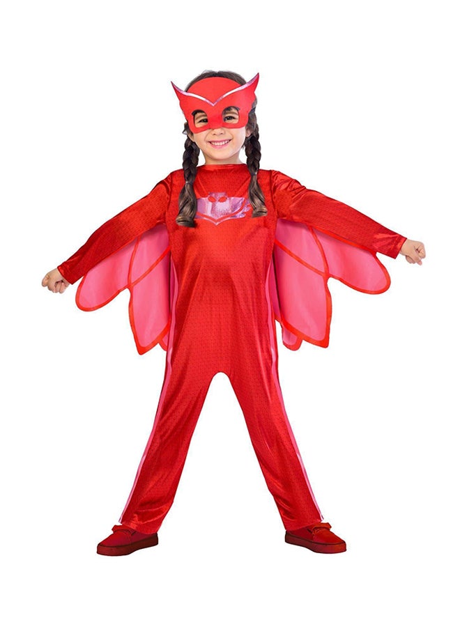 Pj Masks Owlette Party Costume, Character Costumes, Cosplay Costume for Girls