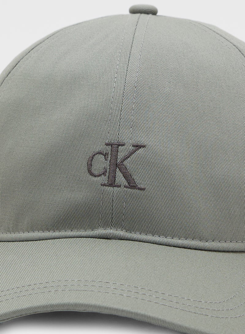 MONOGRAM BASEBALL CAP