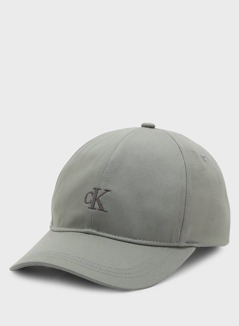 MONOGRAM BASEBALL CAP