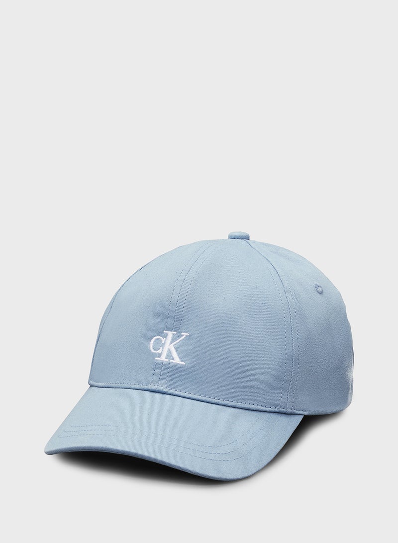 MONOGRAM BASEBALL CAP