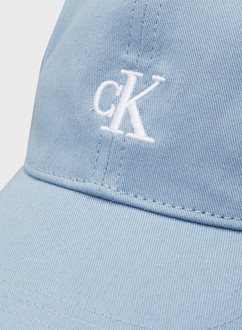 MONOGRAM BASEBALL CAP