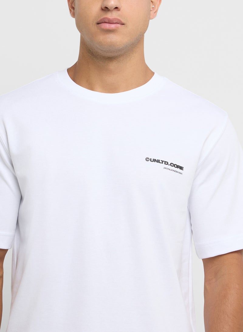 Jcoaero Logo Crew Neck Short Sleeve T-Shirt