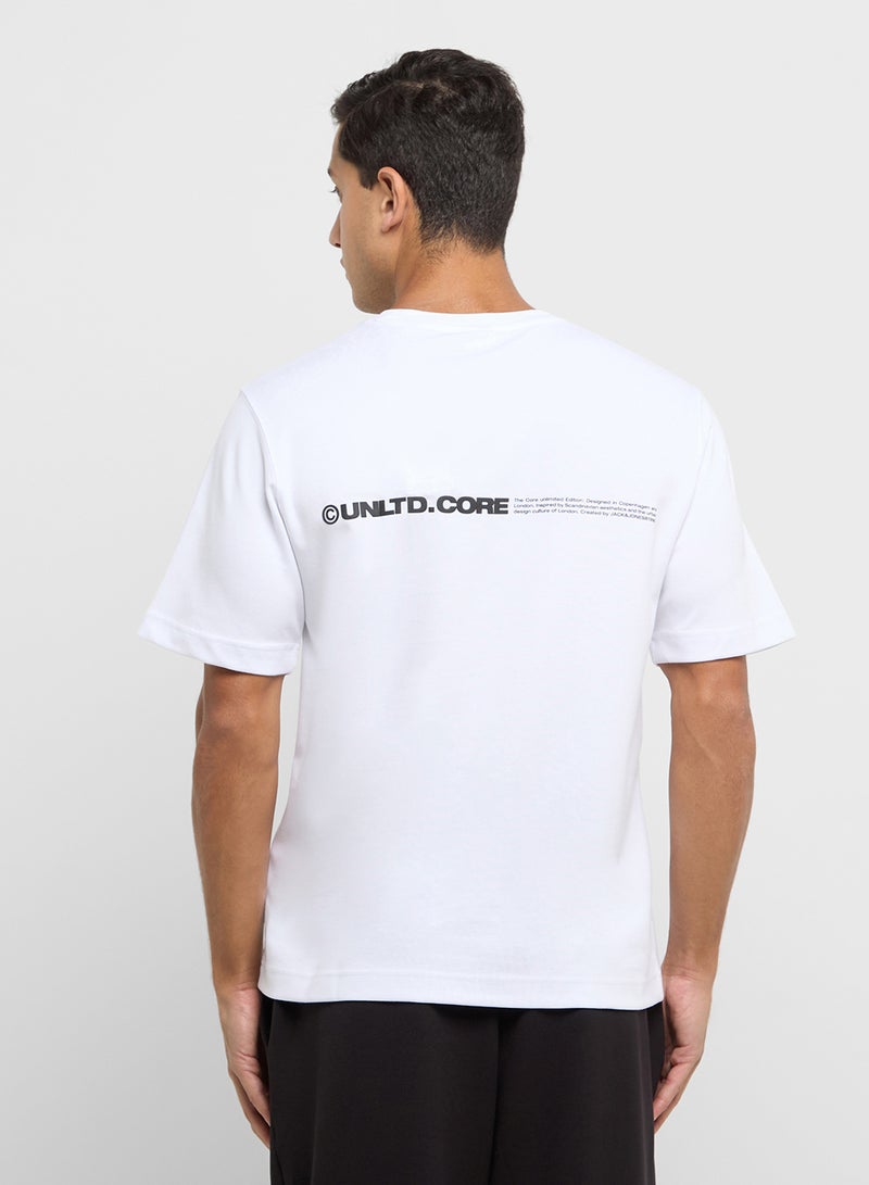 Jcoaero Logo Crew Neck Short Sleeve T-Shirt