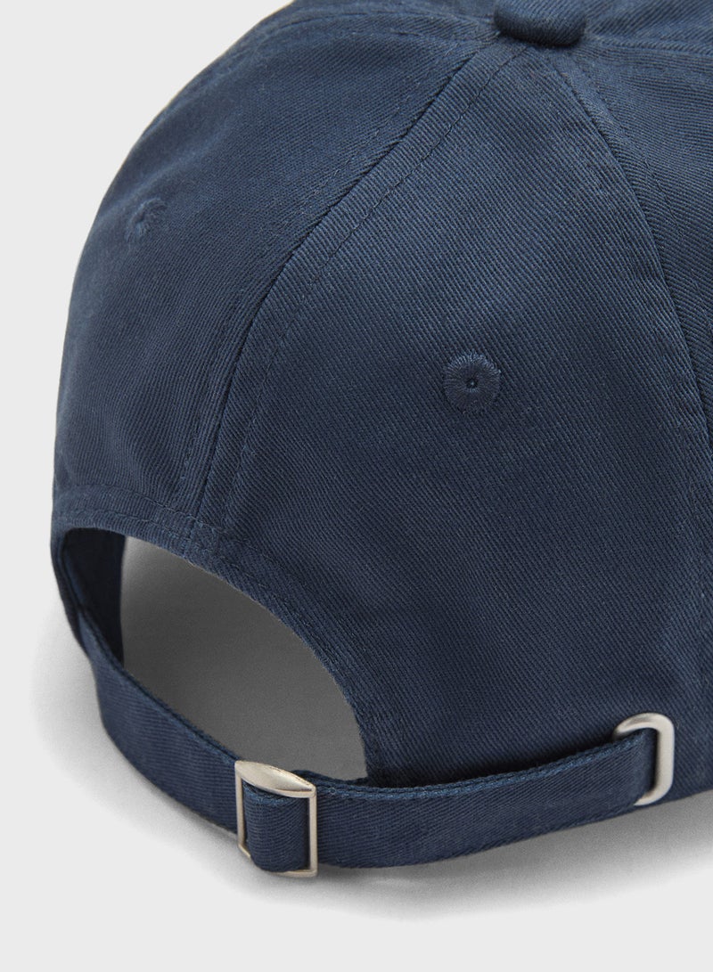 Basic Curved Peak Cap