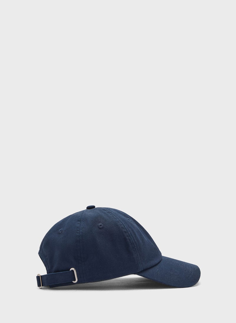 Basic Curved Peak Cap