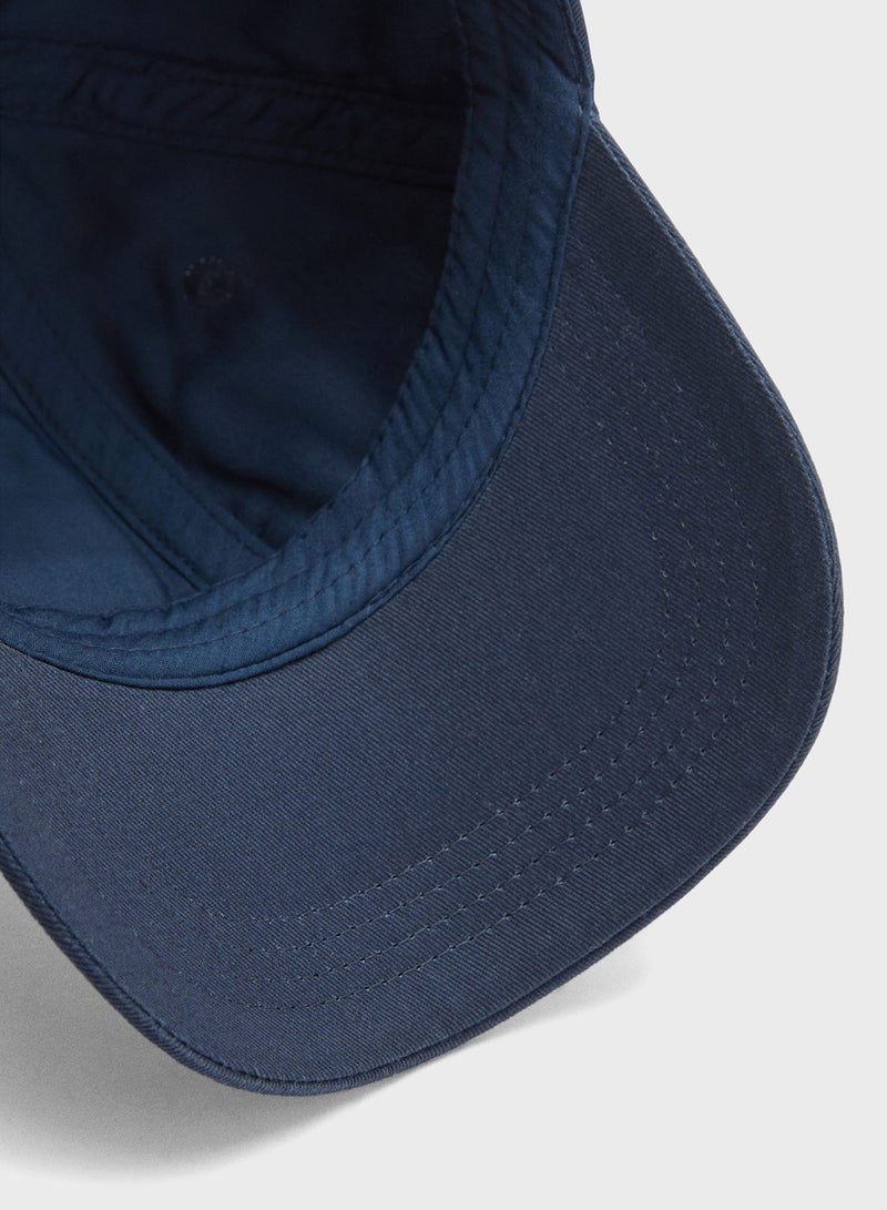 Basic Curved Peak Cap