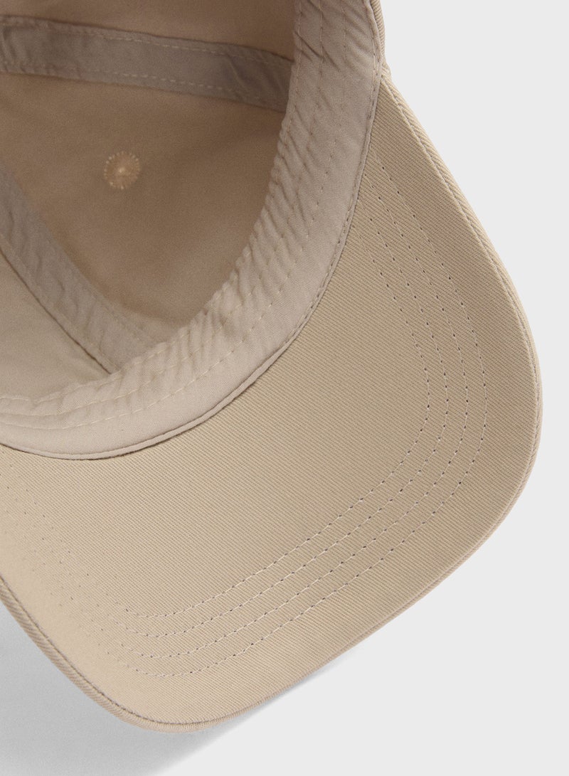 Basic Curved Peak Cap