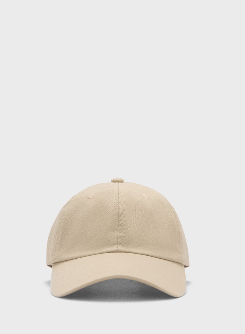 Basic Curved Peak Cap