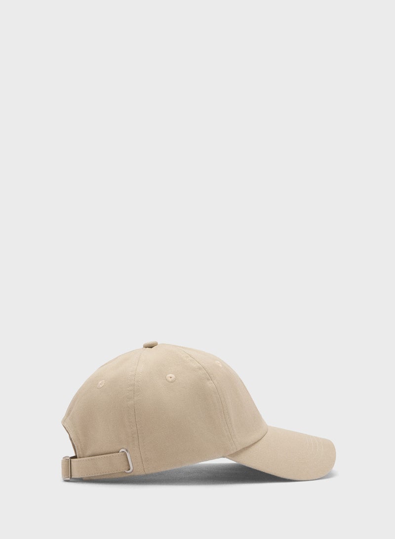 Basic Curved Peak Cap